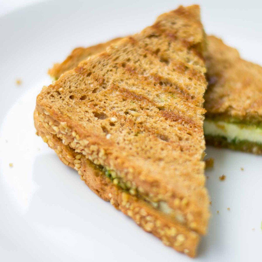 Paneer Sandwich Recipe