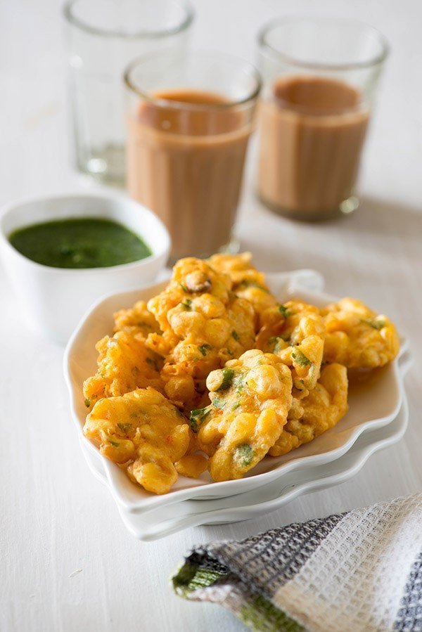 Corn Pakoda Recipes – Bhutte Ke Pakode