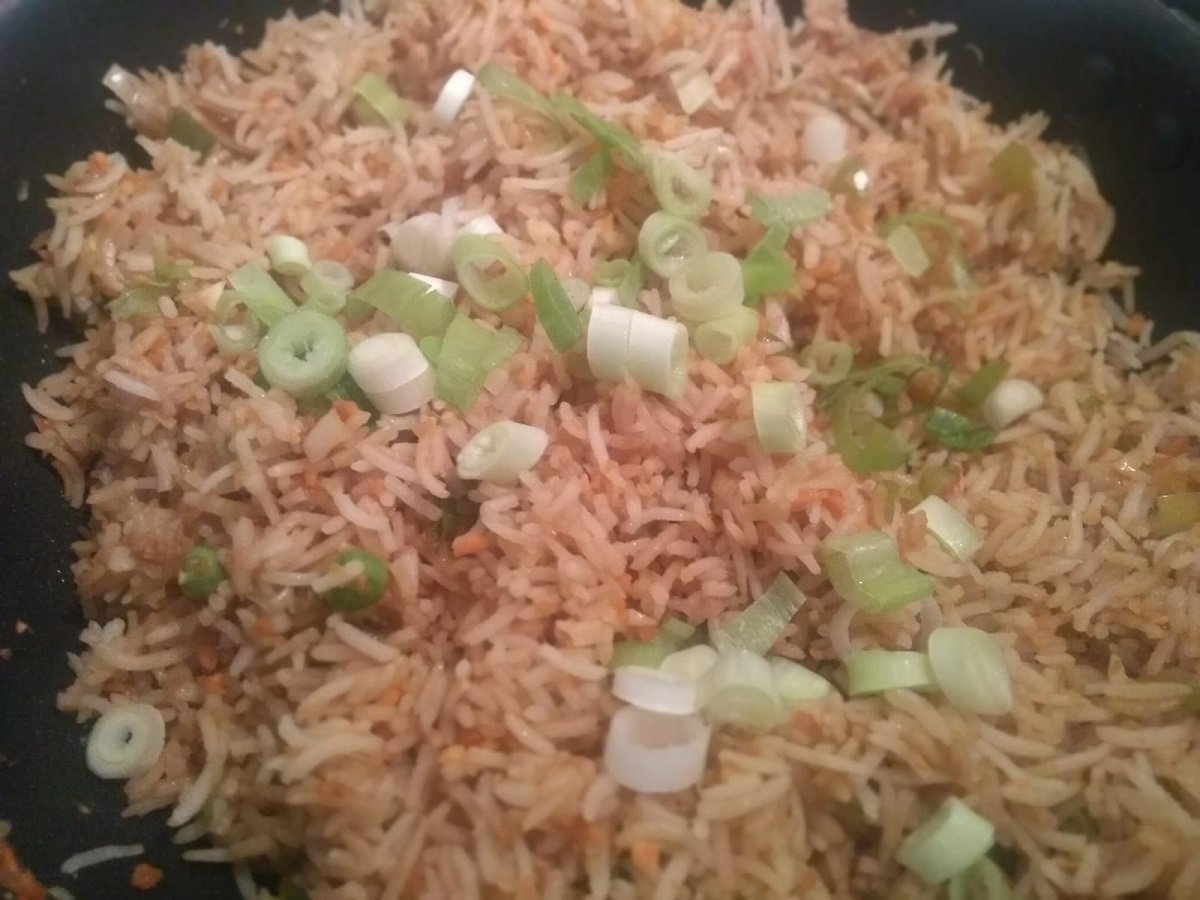 veg fried rice recipe | vegetable fried rice | chinese fried rice