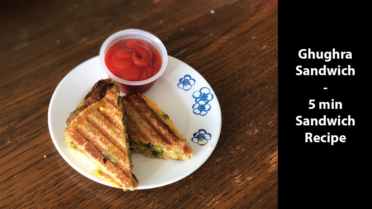 अहमदाबाद की फेमस घूघरा सैंडविच | Ghughra Sandwich |Ahmedabad’s Manekchok Famous | FABFoodies