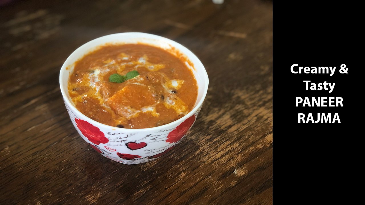 Paneer Waale Rajma Chaawal Recipe | Rajma with Soft Paneer Recipe | FABFoodies